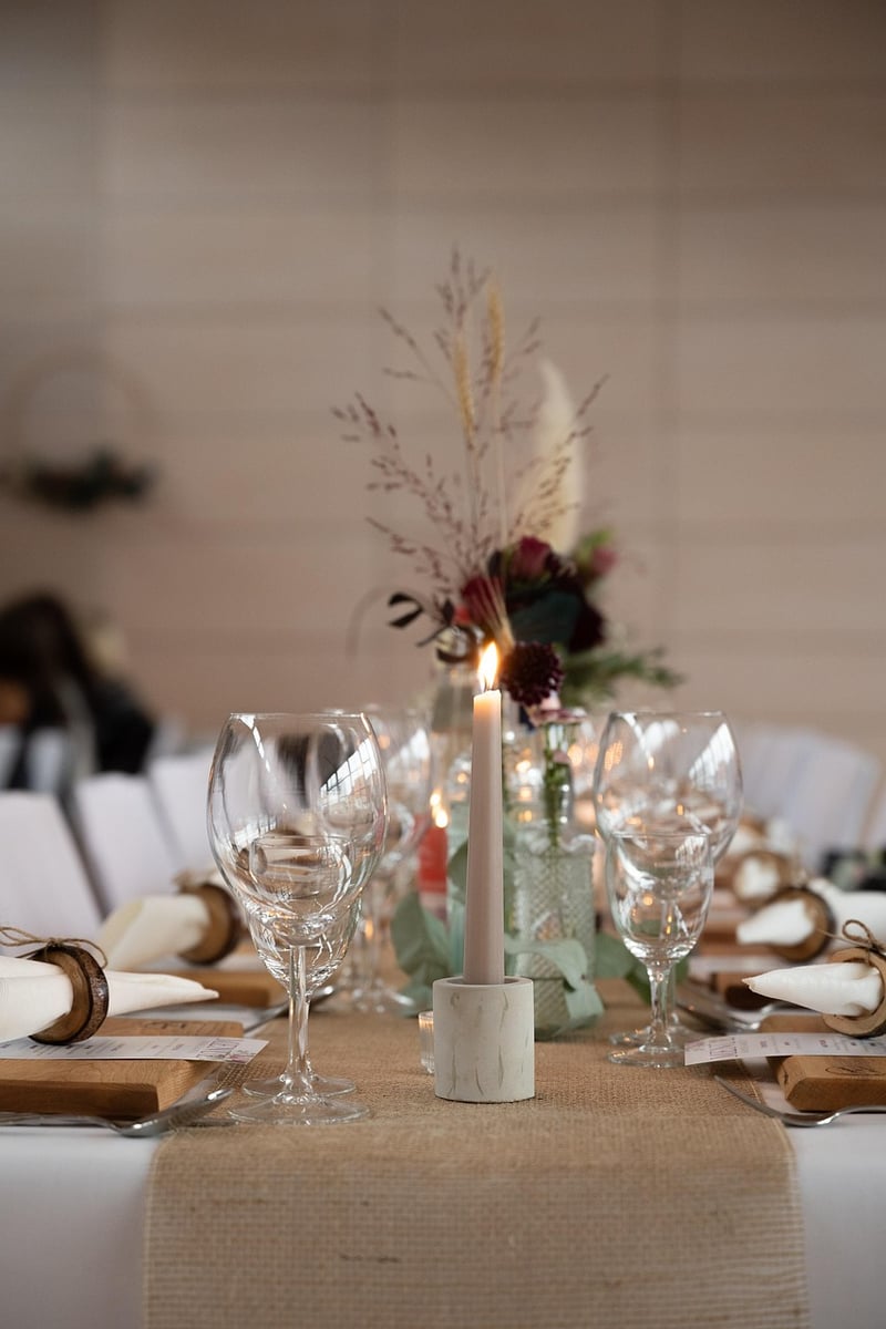 Banquet Setting