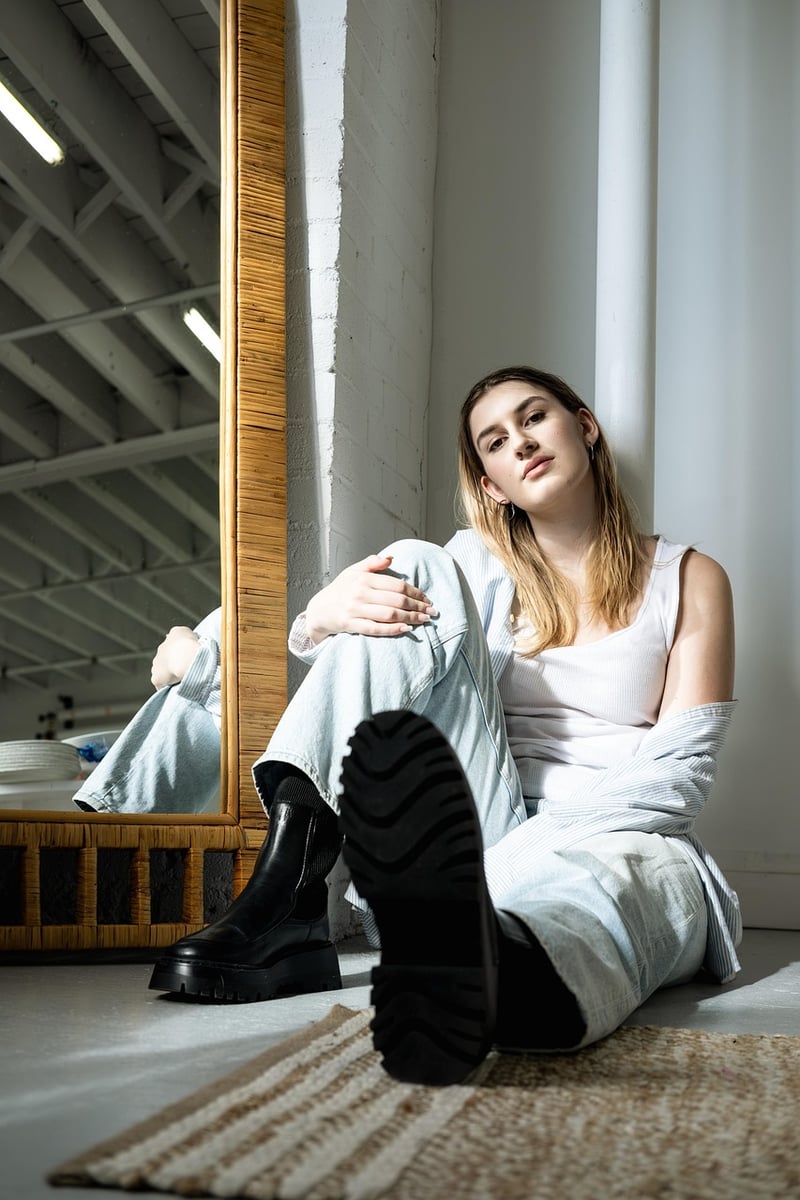 Leather Boots